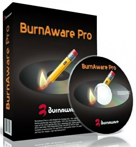 BurnAware Professional / Premium 14.5 RePack (& Portable) by Dodakaedr