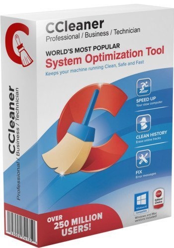 CCleaner 5.82.8950 Free / Professional / Business / Technician Edition RePack (& Portable) by elchupacabra