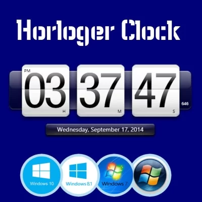 Часы гаджет Horloger v. 1.0