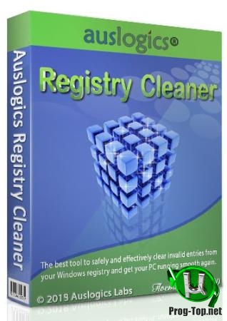 Чистка и ремонт реестра - Auslogics Registry Cleaner Pro 8.2.0.4 RePack (& Portable) by TryRooM