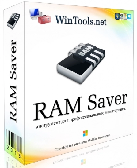Чистка оперативной памяти - RAM Saver Professional 22.9 RePack (& Portable) by elchupacabra