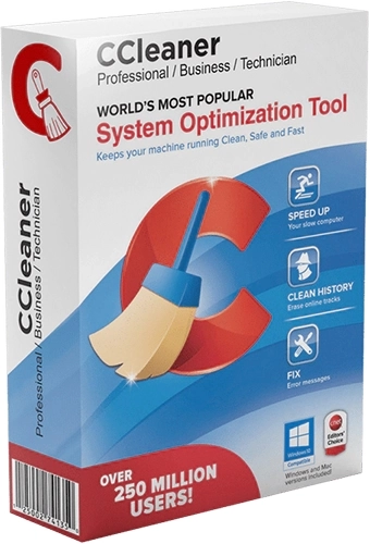 Чистка Windows - CCleaner 6.04.10044 Free / Professional / Business / Technician Edition RePack (& Portable) by elchupacabra