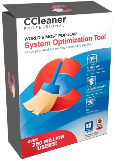 Чистка Windows - CCleaner 6.05.10110 Free / Professional / Business / Technician Edition RePack (& Portable) by KpoJIuK