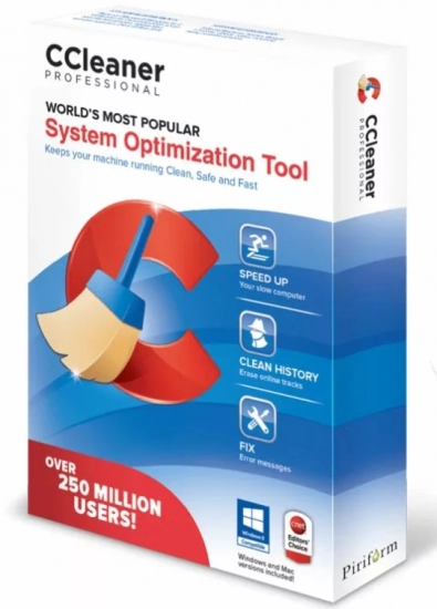 Чистка Windows CCleaner 6.12.10490 Technician Edition (x64) + CCEnhancer by FC Portables