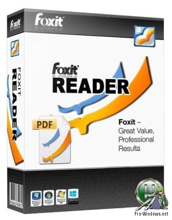 Чтение PDF файлов - Foxit Reader 9.7.0 Build 29455  RePack & Portable by D!akov