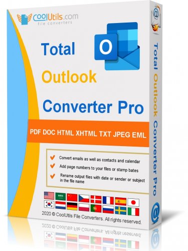 Coolutils Total Outlook Converter Pro 5.1.1.475 RePack (& Portable) by elchupacabra