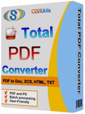 CoolUtils Total PDF Converter 6.1.0.275 RePack (& portable) by elchupacabra