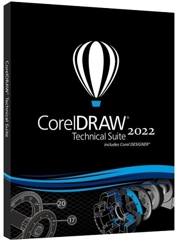 CorelDRAW Technical Suite 2022 24.2.0.444 (x64) RePack by KpoJIuK