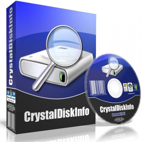 CrystalDiskInfo 8.12.3 + Portable