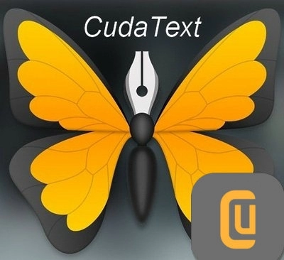 CudaText бесплатный текстовый редактор 1.185.0.0 Portable + addons