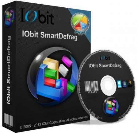 Дефрагментация дисков во время загрузки ПК - IObit Smart Defrag Pro 6.4.5.105 RePack (& Portable) by TryRooM