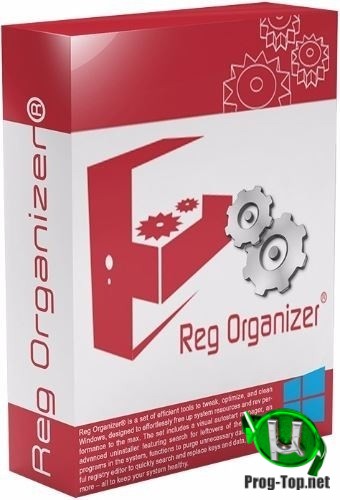 Дефрагментация и чистка реестра - Reg Organizer 8.55 RePack (& Portable) by KpoJluk