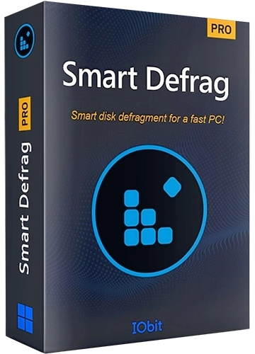 Дефрагментатор HDD IObit Smart Defrag Pro 8.4.0.262 by elchupacabra