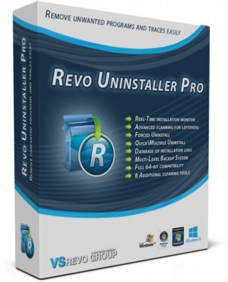 Деинсталлятор программ Revo Uninstaller Pro 5.1.4 by FC Portables