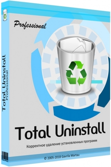 Деинсталлятор - Total Uninstall 7.3.1 Professional Portable by zeka.k