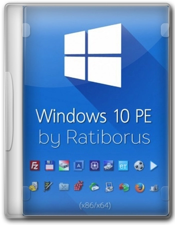 Диск для наладки компьютера Windows 10 PE (x64) by Ratiborus v.6.2023