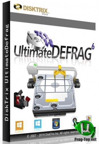 DiskTrix UltimateDefrag дефрагментация жесткого диска 6.0.62.0 RePack (& portable) by elchupacabra