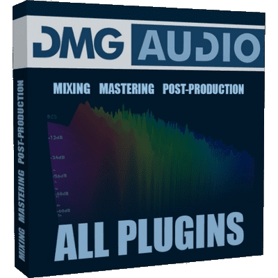 DMG Audio - All Plugins 2021.06.22 VST, VST3, AAX, RTAS (x86/x64) RePack by VR