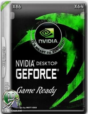 Драйвер для видео - NVIDIA GeForce Game Ready Driver 417.01 - WHQL