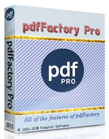 Драйвер виртуального принтера - PdfFactory Std & Pro 8.33