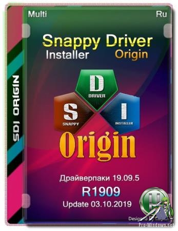 Драйверпак для ПК - Snappy Driver Installer R1909  Драйверпаки 19.09.5