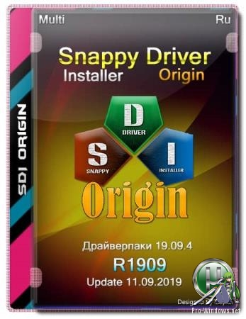 Драйверпаки для Windows - Snappy Driver Installer R1909  Драйверпаки 19.09.4