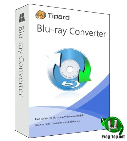 DVD конвертер - Tipard Blu-ray Converter 9.2.28 RePack (& Portable) by TryRooM