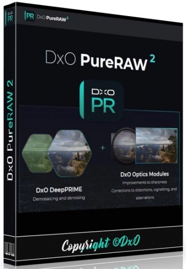 DxO PureRAW 2.5.0 build 13 RePack by KpoJIuK