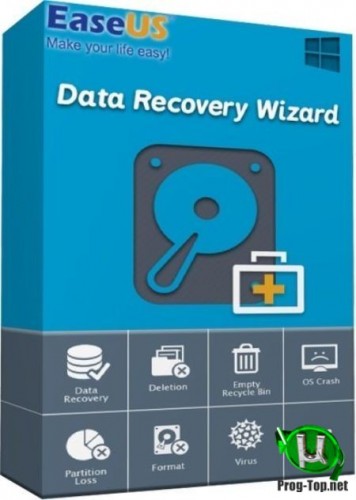 EaseUS Data Recovery Wizard Technician восстановление утраченных данных 13.5 RePack (& Portable) by elchupacabra (24.07.2020)