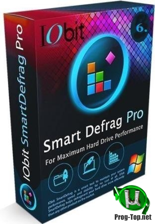 Эффективный дефрагментатор жестких дисков - IObit Smart Defrag Pro 6.4.5.99 RePack by D!akov