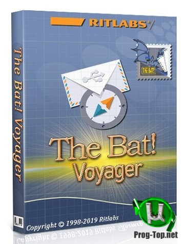 Электронная почта на флэшке - The Bat! Voyager Pro 9.2.4 Portable by elchupacabra