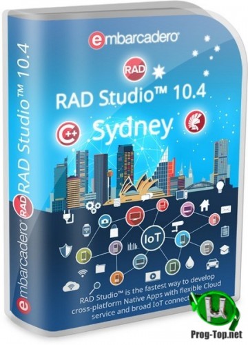 Embarcadero RAD Studio разработка Андроид приложений 10.4 Sydney Architect 27.0.37889.9797