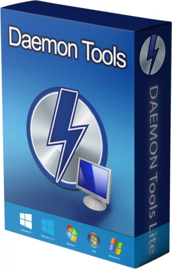 Эмулятор CD/DVD - DAEMON Tools Lite 11.1.0.2051