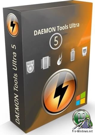Эмулятор виртуальных приводов - DAEMON Tools Ultra 5.6.0.1216 x64