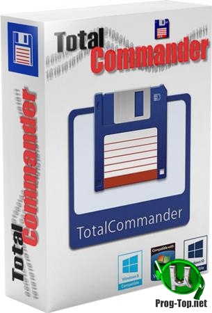 Файлменеджер с пакетом программ - Total Commander 9.22a Podarok Edition + Lite