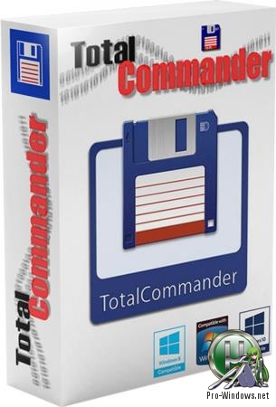 Файлменеджер - Total Commander 9.22a Podarok Edition + Lite