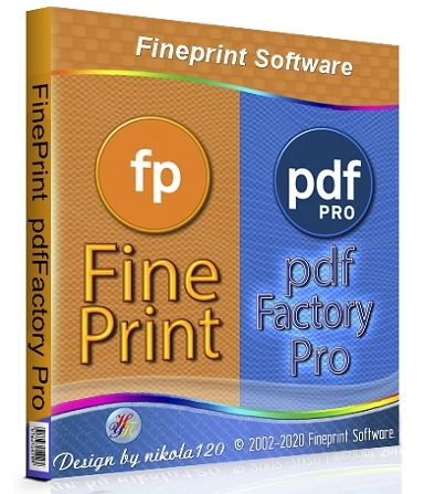 FinePrint Software настройка печати документов (FinePrint 11.21 / pdfFactory Pro 8.21) RePack by elchupacabra