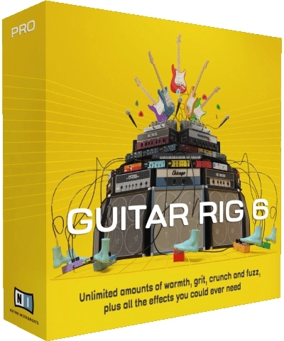 Генератор эффектов и инструментов - Native Instruments - Guitar Rig 6 Pro 6.2.4 STANDALONE, VST, VST3, AAX (x64)