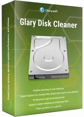 Glary Disk Cleaner чистка мусора в Windows 5.0.1.284 RePack (& Portable) by Dodakaedr