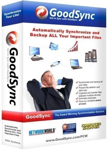 GoodSync Enterprise 11.8.0.0 RePack (& Portable) by elchupacabra