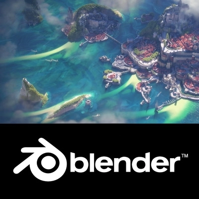 Графический 3D редактор - Blender 3.4.1 + Portable