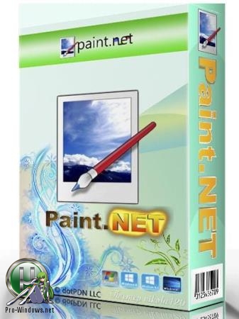 Графический редактор - Paint.NET 4.2 Final + Plugins Portable by Punsh