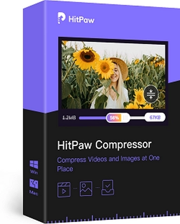 HitPaw Compressor 1.0.1.0 RePack (& Portable) by elchupacabra Multi/Ru