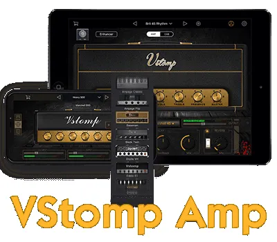 Hotone - VStomp Amp 1.2.1 Standalone, VST, VST3, AAX