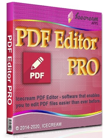 Icecream PDF Editor PRO 2.48 RePack (& Portable) by elchupacabra