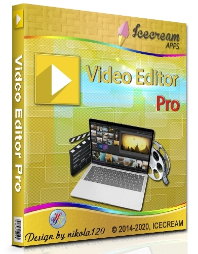 Icecream Video Editor простой редактор видео Pro 2.72 RePack (& Portable) by TryRooM