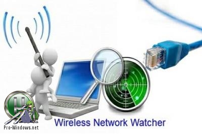 Информация о беспроводных сетях - Wireless Network Watcher 2.18 Portable