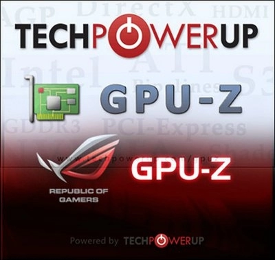 Информация о графическом процессоре - GPU-Z 2.50.0 + ASUS_ROG Portable