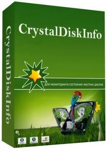 Информация о HDD CrystalDiskInfo 8.14.2 RePack (& Portable) by elchupacabra