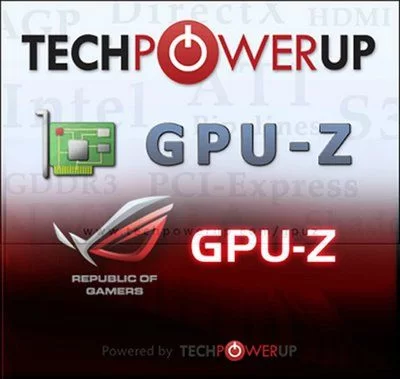 Информация о видеокарте GPU-Z 2.44.0 + ASUS_ROG